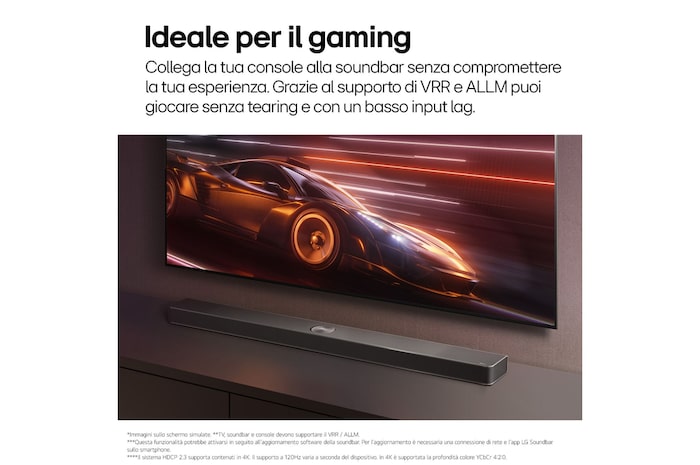 Caratteristica Ideale per il gaming